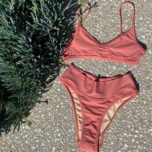 GNASH swim teardrop bathing suit set